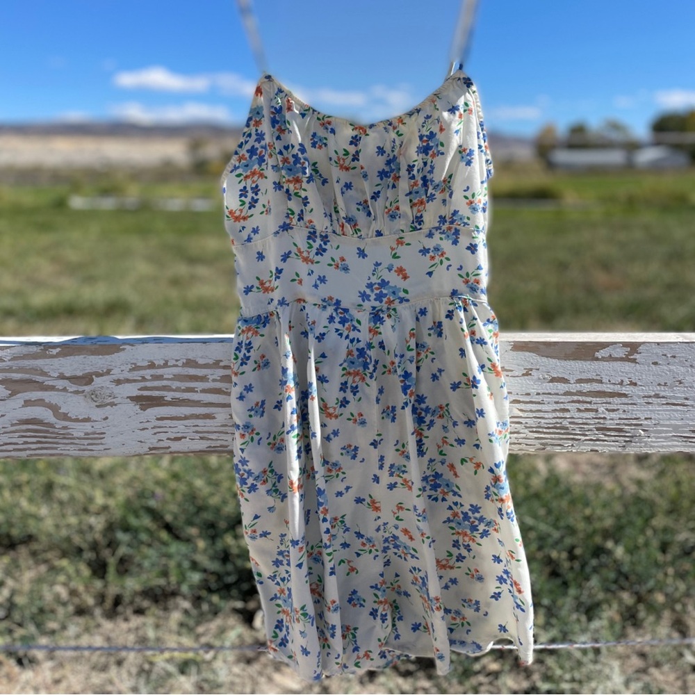 Ci Sono White Floral Romper
